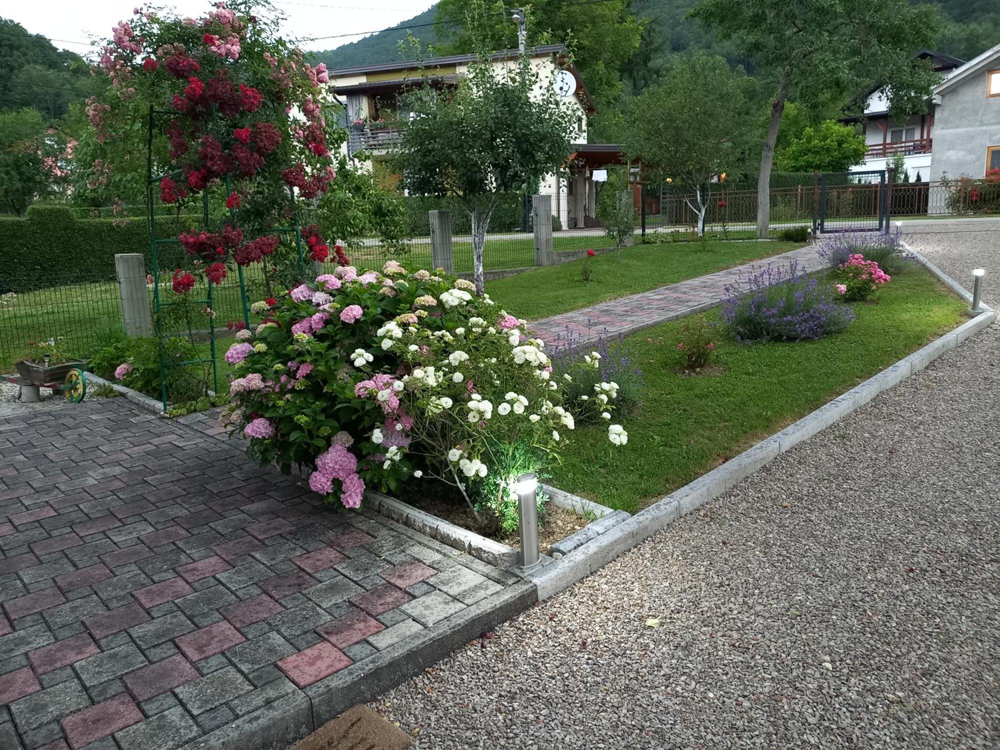 Studio Apartman Azra Kulen Vakuf Bagian luar foto